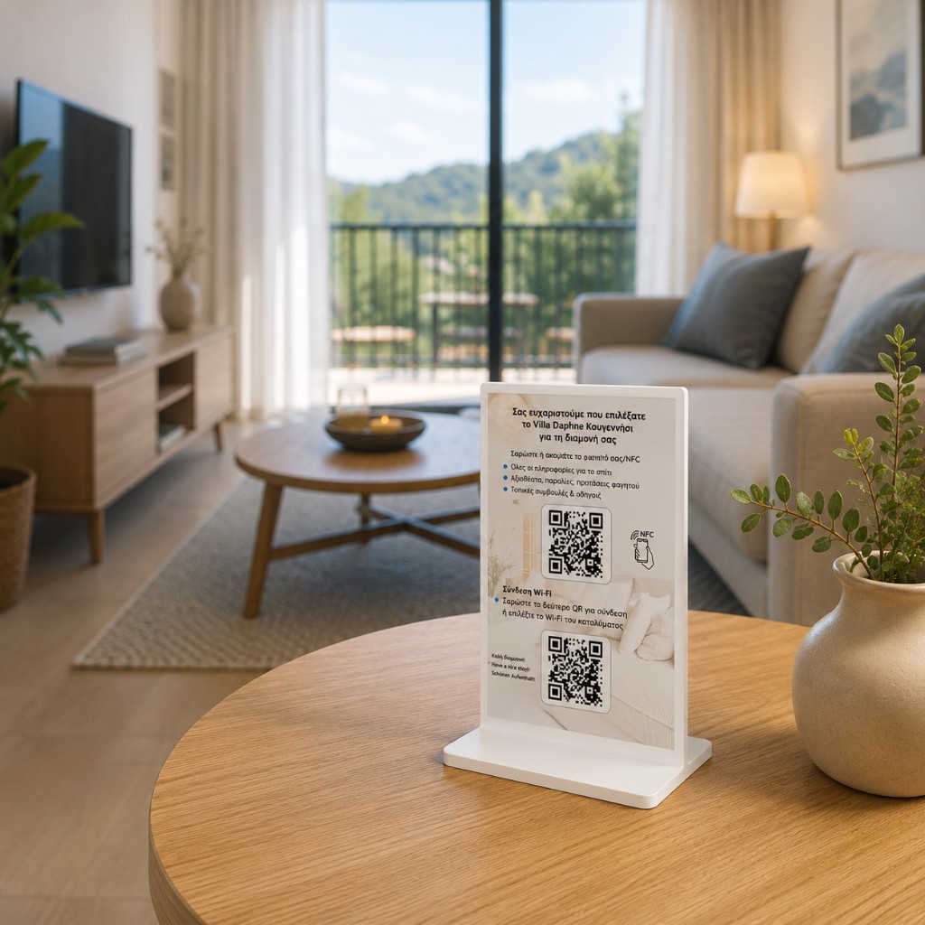 smart box για καταλύματα