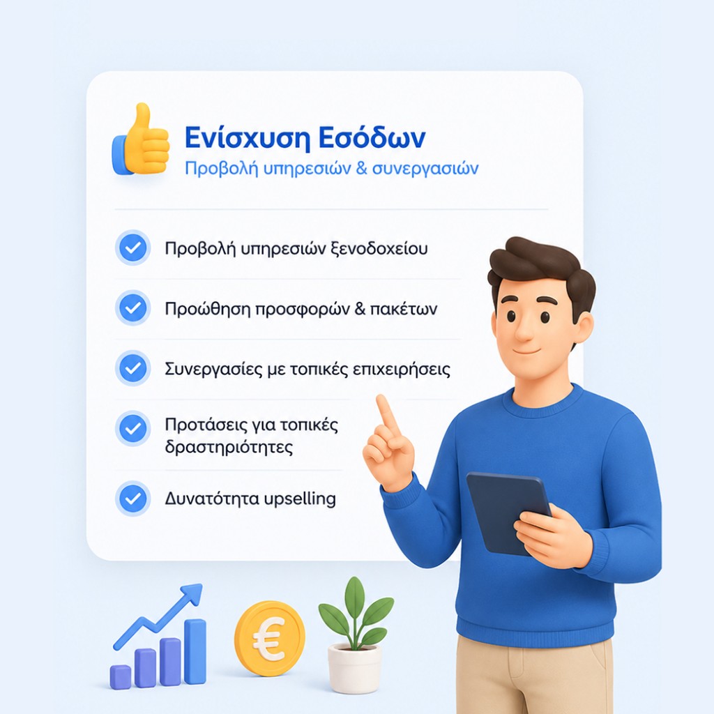 Περισσότερα έσοδα