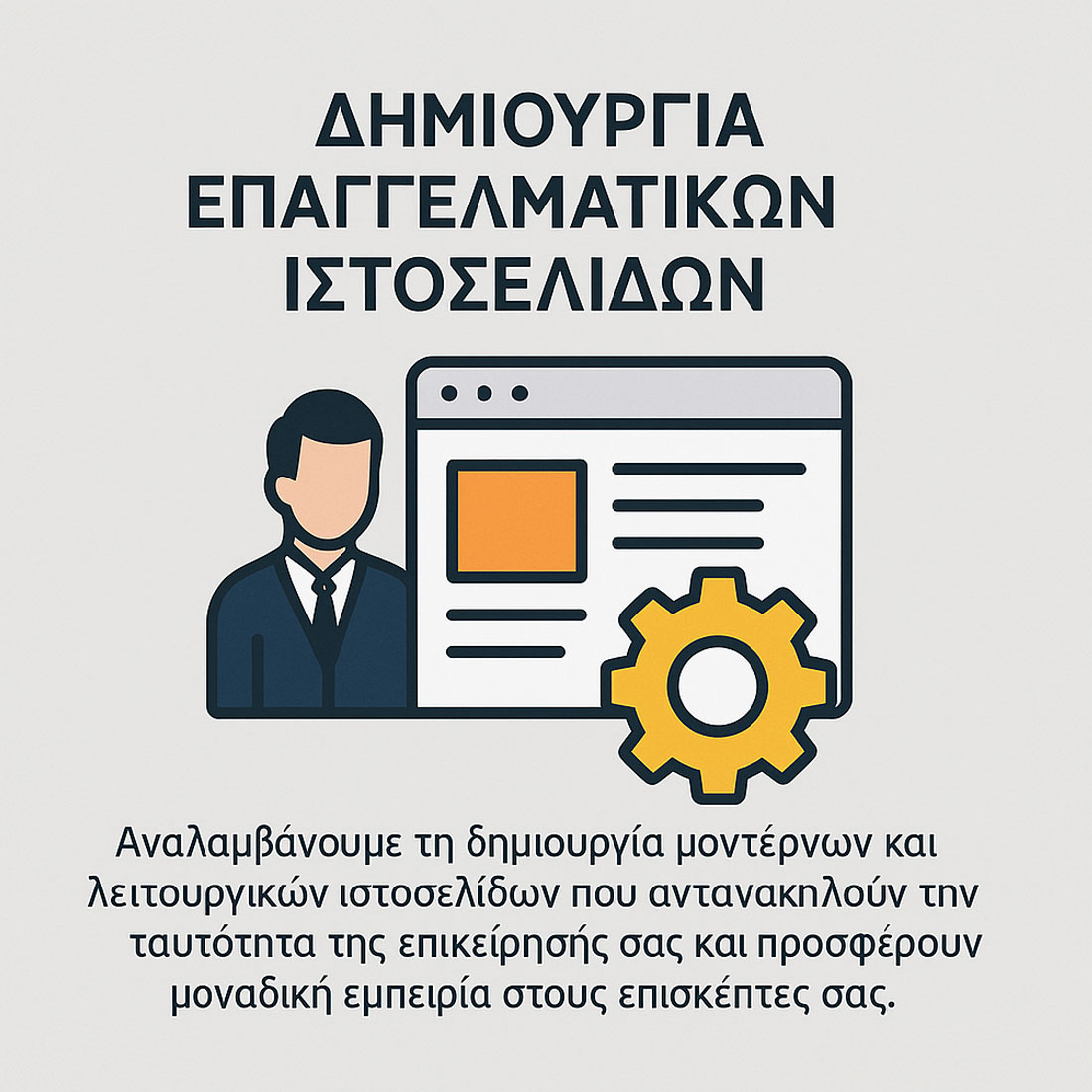 Δημιουργία Επαγγελματικών Ιστοσελίδων